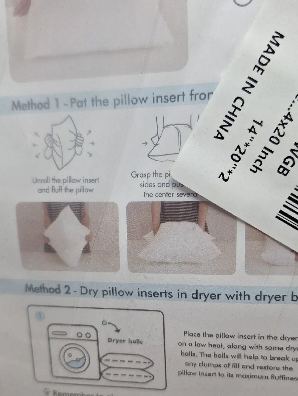 Miulee pillow inserts